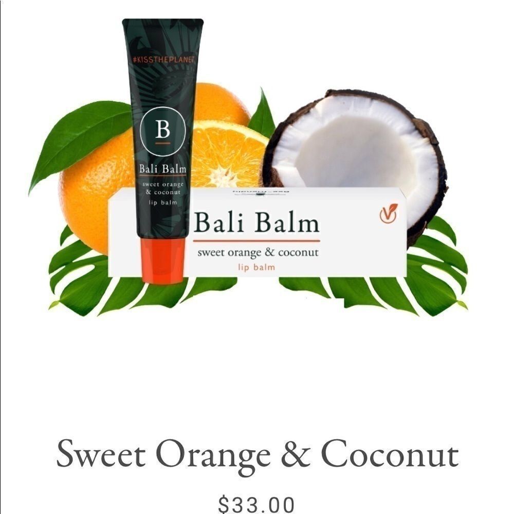BALI Balm duoBergamotGrapefruitSweet OrangeCoconut 